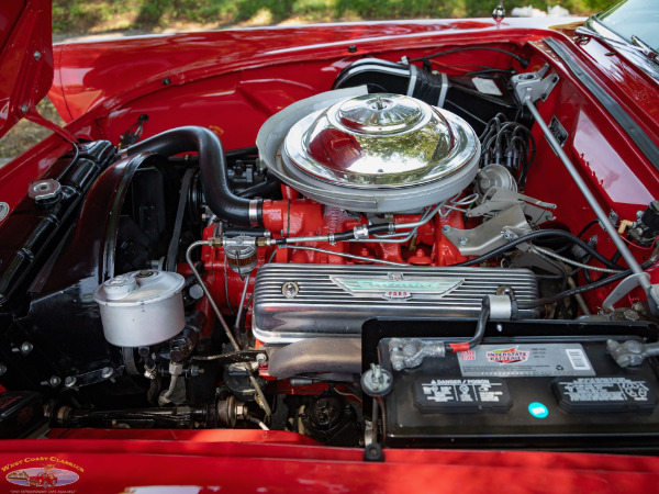 Used 1956 Ford Thunderbird 312 V8 Convertible with A/C  | Torrance, CA