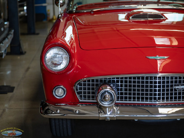 Used 1956 Ford Thunderbird 312 V8 Convertible with A/C  | Torrance, CA