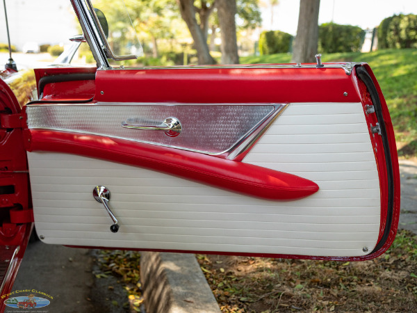 Used 1956 Ford Thunderbird 312 V8 Convertible with A/C  | Torrance, CA