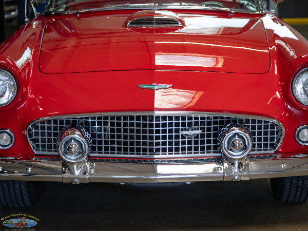 Used 1956 Ford Thunderbird 312 V8 Convertible with A/C  | Torrance, CA