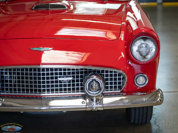 Used 1956 Ford Thunderbird 312 V8 Convertible with A/C  | Torrance, CA