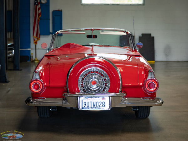 Used 1956 Ford Thunderbird 312 V8 Convertible with A/C  | Torrance, CA