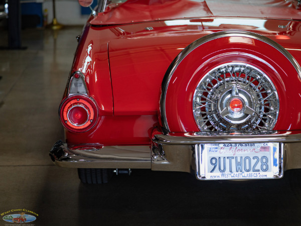 Used 1956 Ford Thunderbird 312 V8 Convertible with A/C  | Torrance, CA