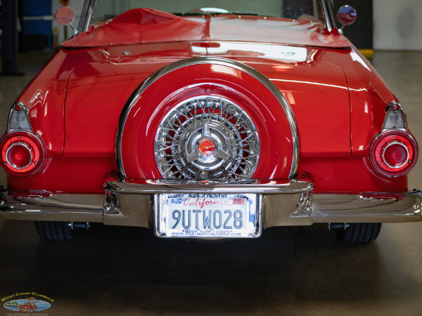 Used 1956 Ford Thunderbird 312 V8 Convertible with A/C  | Torrance, CA