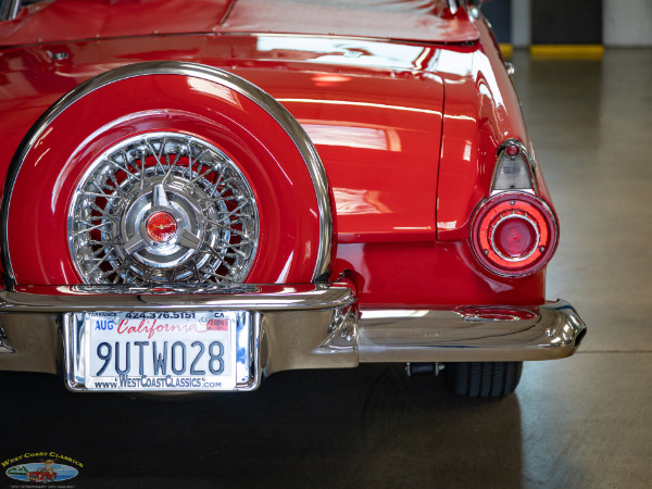 Used 1956 Ford Thunderbird 312 V8 Convertible with A/C  | Torrance, CA