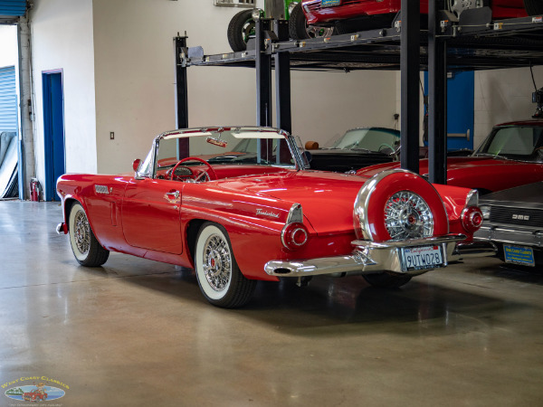 Used 1956 Ford Thunderbird 312 V8 Convertible with A/C  | Torrance, CA
