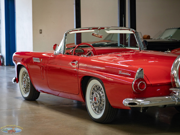 Used 1956 Ford Thunderbird 312 V8 Convertible with A/C  | Torrance, CA