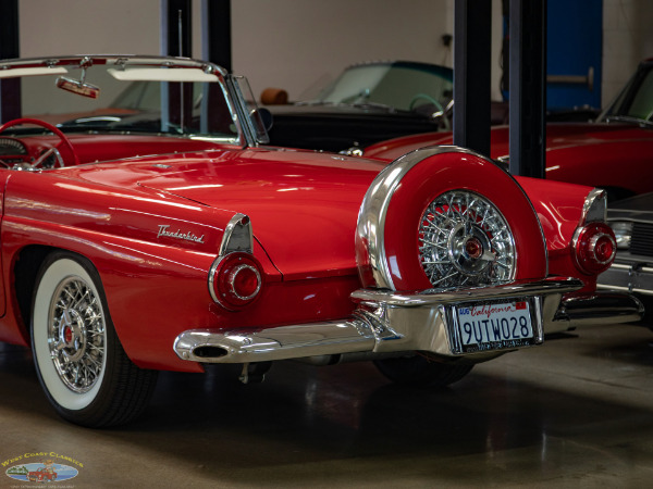 Used 1956 Ford Thunderbird 312 V8 Convertible with A/C  | Torrance, CA