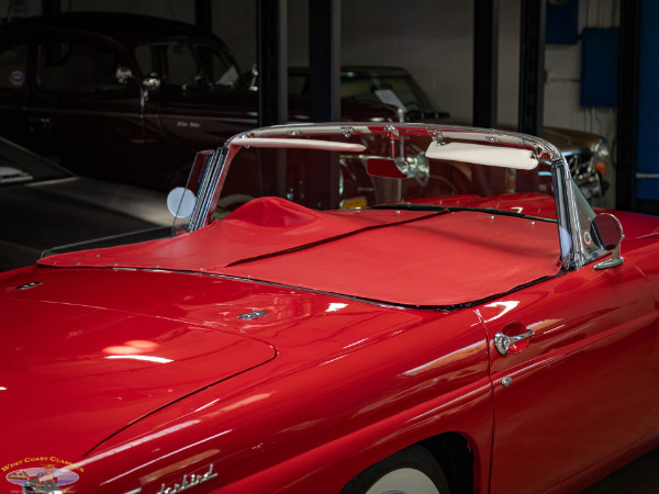 Used 1956 Ford Thunderbird 312 V8 Convertible with A/C  | Torrance, CA
