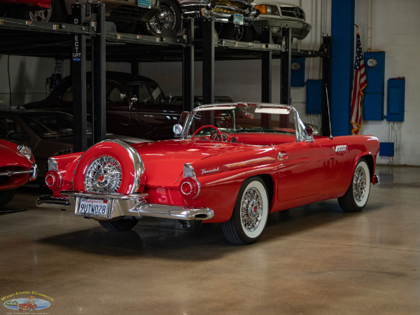 Used 1956 Ford Thunderbird 312 V8 Convertible with A/C  | Torrance, CA