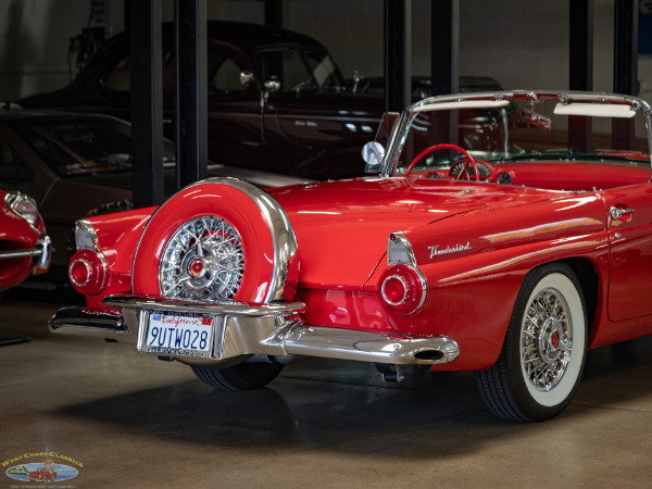 Used 1956 Ford Thunderbird 312 V8 Convertible with A/C  | Torrance, CA