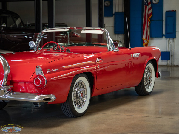 Used 1956 Ford Thunderbird 312 V8 Convertible with A/C  | Torrance, CA