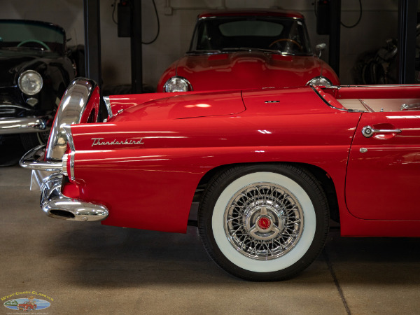 Used 1956 Ford Thunderbird 312 V8 Convertible with A/C  | Torrance, CA