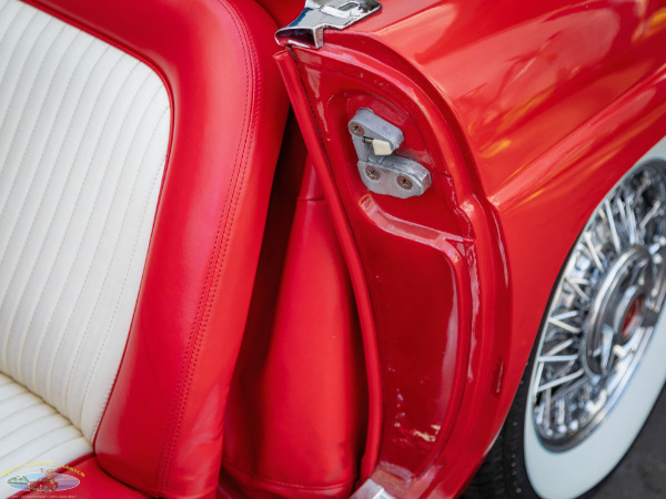 Used 1956 Ford Thunderbird 312 V8 Convertible with A/C  | Torrance, CA