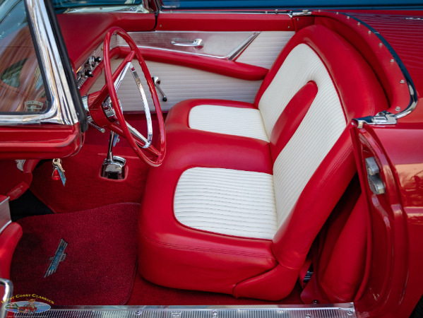 Used 1956 Ford Thunderbird 312 V8 Convertible with A/C  | Torrance, CA