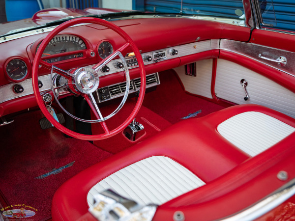 Used 1956 Ford Thunderbird 312 V8 Convertible with A/C  | Torrance, CA