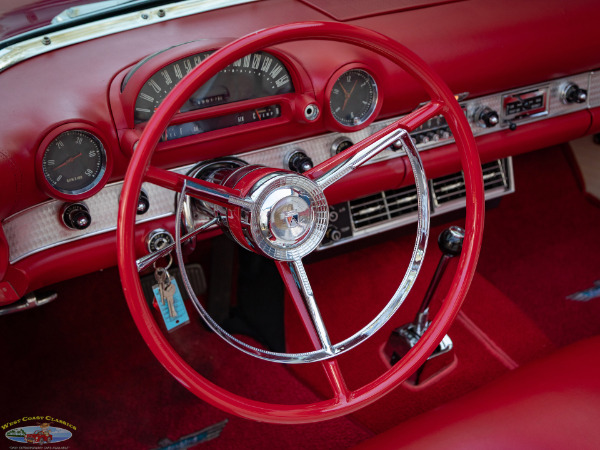Used 1956 Ford Thunderbird 312 V8 Convertible with A/C  | Torrance, CA