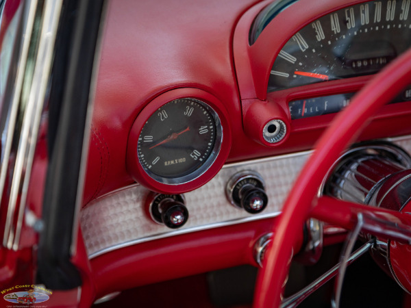 Used 1956 Ford Thunderbird 312 V8 Convertible with A/C  | Torrance, CA