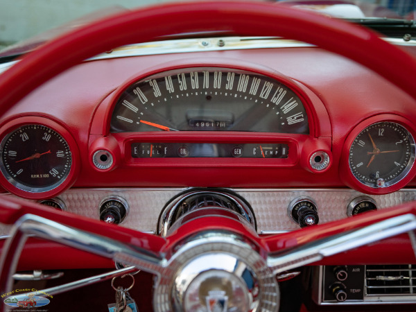 Used 1956 Ford Thunderbird 312 V8 Convertible with A/C  | Torrance, CA