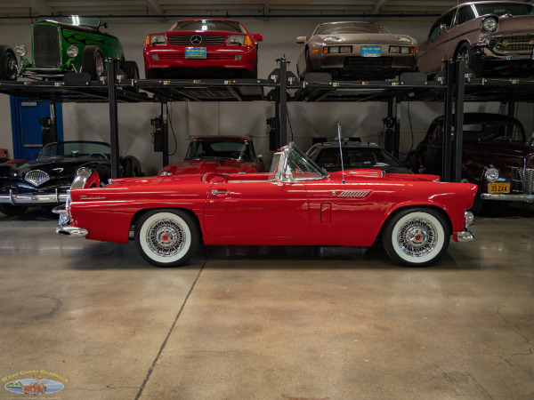 Used 1956 Ford Thunderbird 312 V8 Convertible with A/C  | Torrance, CA