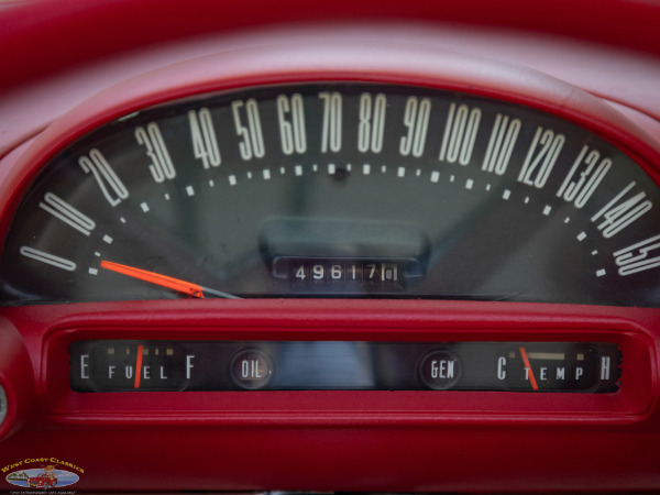 Used 1956 Ford Thunderbird 312 V8 Convertible with A/C  | Torrance, CA