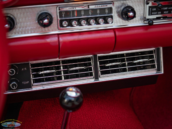 Used 1956 Ford Thunderbird 312 V8 Convertible with A/C  | Torrance, CA