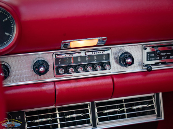Used 1956 Ford Thunderbird 312 V8 Convertible with A/C  | Torrance, CA