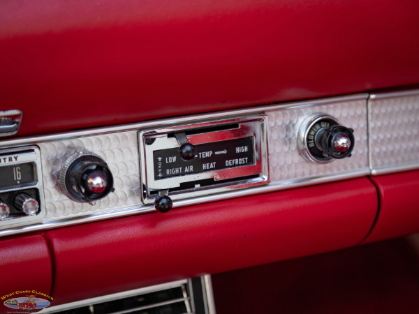 Used 1956 Ford Thunderbird 312 V8 Convertible with A/C  | Torrance, CA