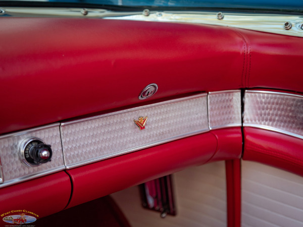 Used 1956 Ford Thunderbird 312 V8 Convertible with A/C  | Torrance, CA