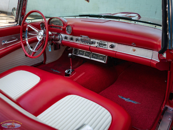 Used 1956 Ford Thunderbird 312 V8 Convertible with A/C  | Torrance, CA