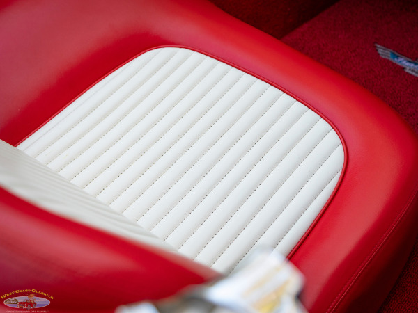 Used 1956 Ford Thunderbird 312 V8 Convertible with A/C  | Torrance, CA