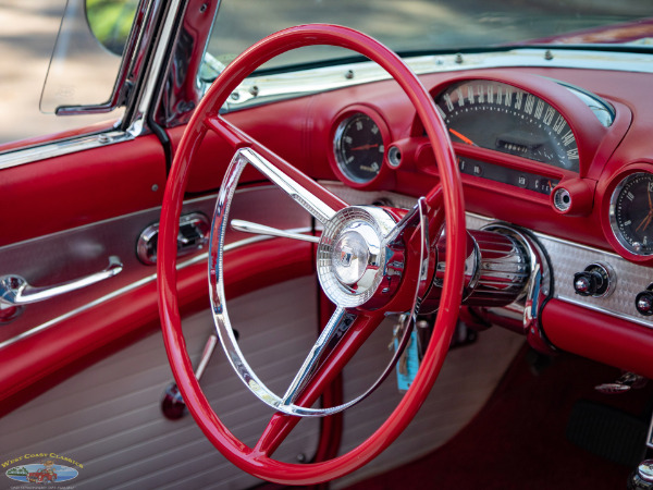 Used 1956 Ford Thunderbird 312 V8 Convertible with A/C  | Torrance, CA