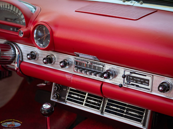 Used 1956 Ford Thunderbird 312 V8 Convertible with A/C  | Torrance, CA