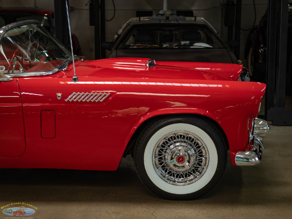 Used 1956 Ford Thunderbird 312 V8 Convertible with A/C  | Torrance, CA