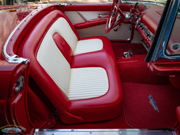 Used 1956 Ford Thunderbird 312 V8 Convertible with A/C  | Torrance, CA