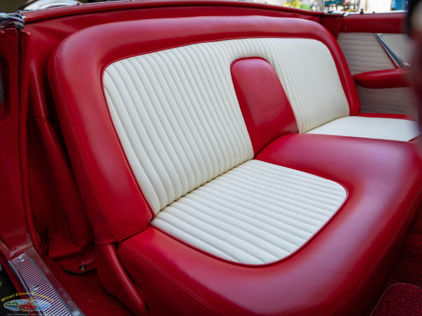 Used 1956 Ford Thunderbird 312 V8 Convertible with A/C  | Torrance, CA