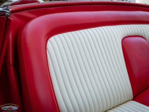 Used 1956 Ford Thunderbird 312 V8 Convertible with A/C  | Torrance, CA