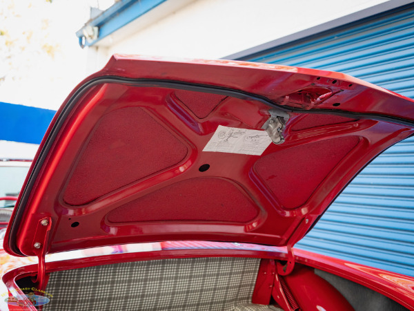 Used 1956 Ford Thunderbird 312 V8 Convertible with A/C  | Torrance, CA