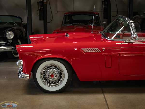 Used 1956 Ford Thunderbird 312 V8 Convertible with A/C  | Torrance, CA