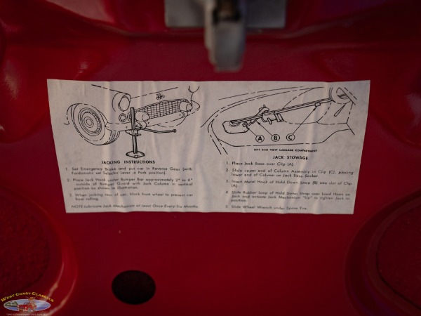 Used 1956 Ford Thunderbird 312 V8 Convertible with A/C  | Torrance, CA