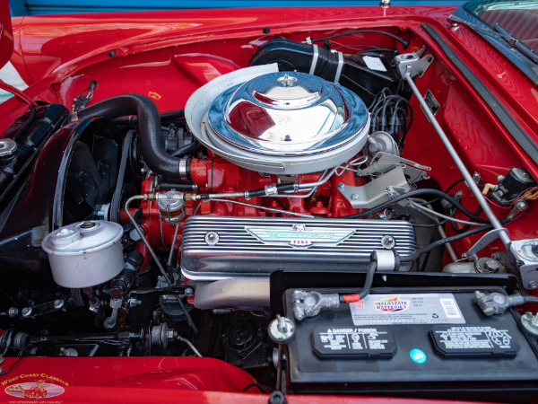 Used 1956 Ford Thunderbird 312 V8 Convertible with A/C  | Torrance, CA
