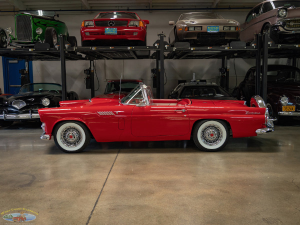 Used 1956 Ford Thunderbird 312 V8 Convertible with A/C  | Torrance, CA