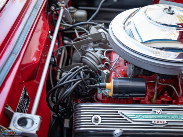 Used 1956 Ford Thunderbird 312 V8 Convertible with A/C  | Torrance, CA
