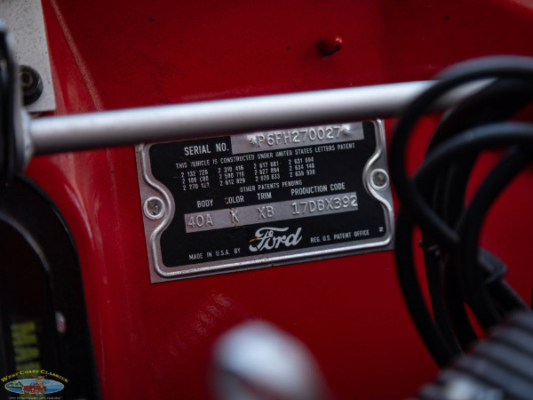 Used 1956 Ford Thunderbird 312 V8 Convertible with A/C  | Torrance, CA