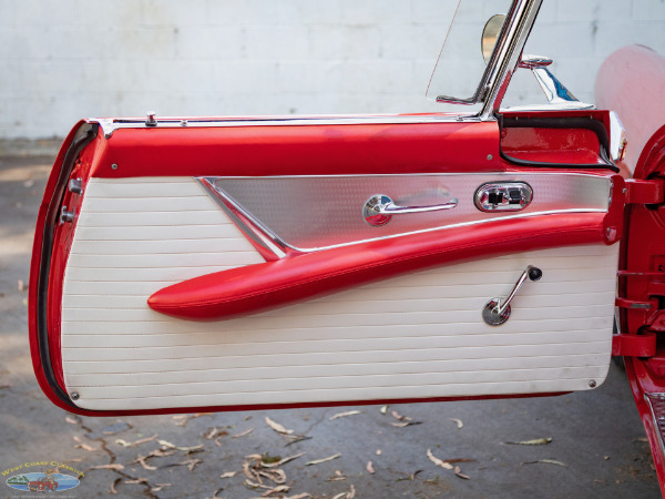 Used 1956 Ford Thunderbird 312 V8 Convertible with A/C  | Torrance, CA