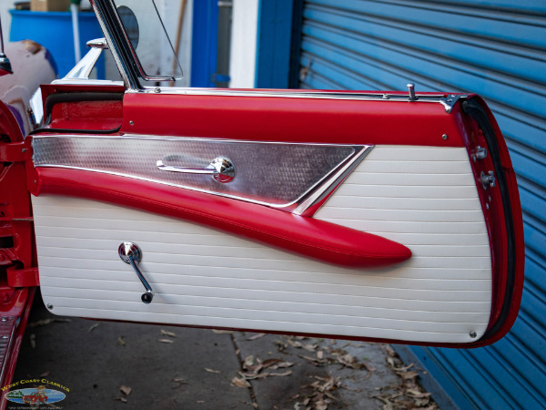 Used 1956 Ford Thunderbird 312 V8 Convertible with A/C  | Torrance, CA