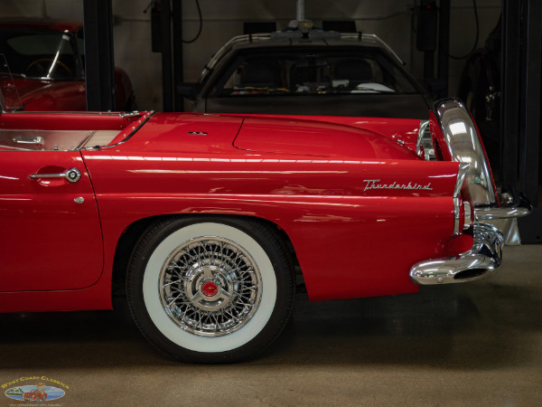 Used 1956 Ford Thunderbird 312 V8 Convertible with A/C  | Torrance, CA