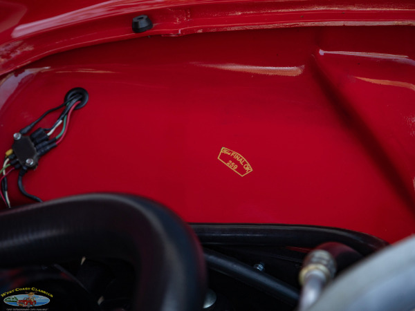 Used 1956 Ford Thunderbird 312 V8 Convertible with A/C  | Torrance, CA