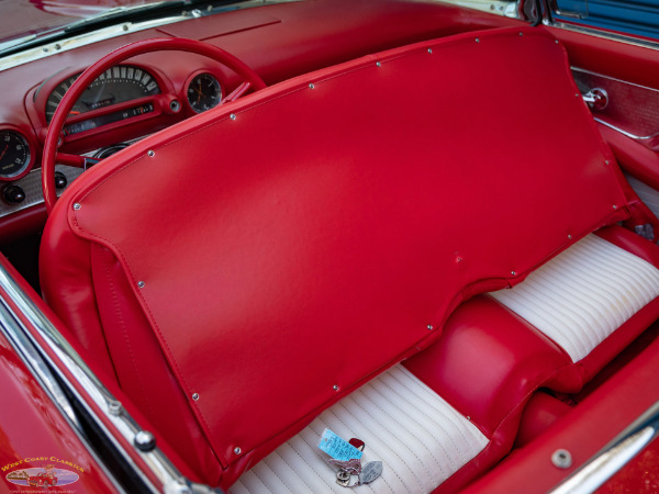 Used 1956 Ford Thunderbird 312 V8 Convertible with A/C  | Torrance, CA