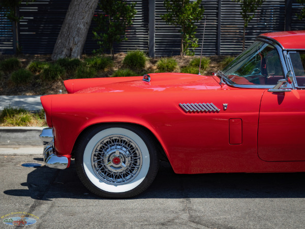Used 1956 Ford Thunderbird 312 V8 Convertible with A/C  | Torrance, CA